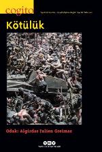 Cogito Dergisi 86. Sayı - Kötülük