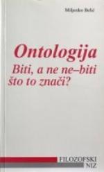 Ontologija:Biti, a ne ne-biti, što to znači?