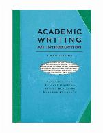 Academic Writing: An Introduction