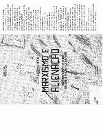 Marxismo e alienação: contribuição para um estudo do conceito marxista de alienação