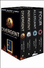 Divergent Series Box Set - Books 1-4
