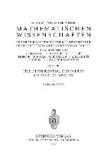 Die Grundlehren der Mathematischen Wissenschaften, Band 101: The Differential Geometry of Finsler Spaces