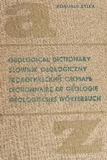 Geological dictionary [English-Polish-Russian-French-German]: Słownik geologiczny. Геологический словарь. Dictionnaire de Géologie. Geologisches Wörterbuch