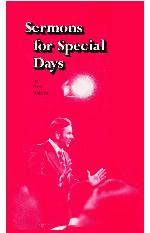 Sermons for Special Days
