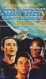 Ghost Ship (Star Trek: The Next Generation Book 1)