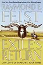 Exile's Return: Conclave of Shadows: Book Three