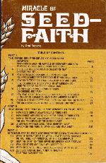 Miracle of Seed Faith