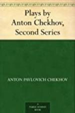 Plays by Anton Chekhov, Second Series