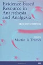 Evidence-Based Resource in Anaesthesia and Analgesia (Evidence-Based Medicine Book 10)