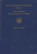 The theory of algebraic numbers