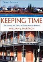 Keeping Time: The History and Theory of Preservation in America