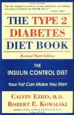 The Type II Diabetes Diet Book: The Insulin Control Diet (Lowell House)