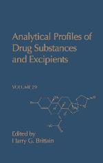 Analytical Profiles of Drug Substances and Excipients (ISSN Book 29)