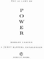 The 48 Laws of Power