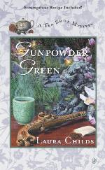Gunpowder Green (Tea Shop Mysteries Book 2)