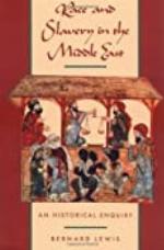 Race and Slavery in the Middle East: An Historical Enquiry