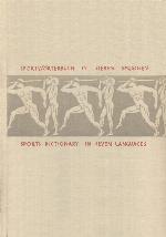Sports dictionary in seven languages: English, German, Spanish, Italian, French, Hungarian, Russian