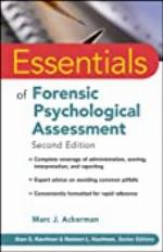Essentials of Forensic Psychological Assessment (Essentials of Psychological Assessment Book 77)