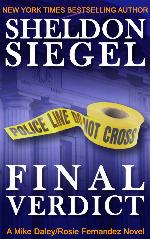 Final Verdict (Mike Daley/Rosie Fernandez Legal Thriller Book 4)