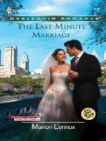 The Last-Minute Marriage (Contract Brides Book 9)