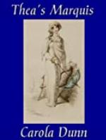 Thea's Marquis (Valiant Hearts Trilogy Book 3)