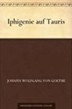 Iphigenie auf Tauris (German Edition)