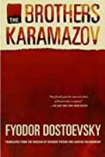 The Brothers Karamazov: A Novel in Four Parts With Epilogue