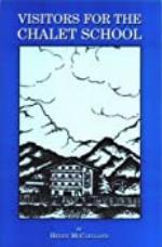 Visitors for the Chalet School