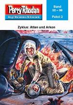 Perry Rhodan-Paket 2: Atlan und Arkon: Perry Rhodan-Heftromane 50 bis 99 (Perry Rhodan Paket Sammelband) (German Edition)