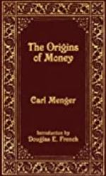 The Origins of Money (LvMI)