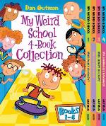 My Weird School 4-Book Collection with Bonus Material: My Weird School #1: Miss Daisy Is Crazy!; My Weird School #2: Mr. Klutz Is Nuts!; My Weird School ... My Weird School #4: Ms. Hannah Is Bananas!