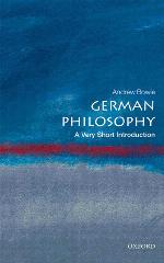 German Philosophy: A Very Short Introduction (Very Short Introductions)
