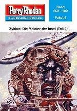 Perry Rhodan-Paket 6: Die Meister der Insel (Teil 2): Perry Rhodan-Heftromane 250 bis 299 (Perry Rhodan Paket Sammelband) (German Edition)