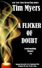 A Flicker of Doubt (The Candlemaking Mysteries Book 4)