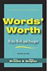Words' Worth: Write Well and Prosper, Second Edition