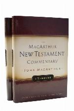 1 & 2 Timothy MacArthur New Testament Commentary Set (Macarthur New Testament Commentary Serie)
