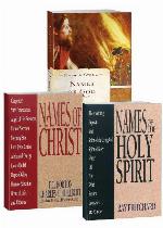Names of God/Names of Christ/Names of the Holy Spirit Set: Three Book Set (Names of... Series)
