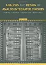 Analysis and Design of Analog Integrated Circuits, 5th Edition