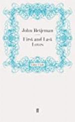 First and Last Loves