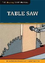 Table Saw (Missing Shop Manual)