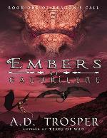 Embers at Galdrilene (Dragon's Call Series Book 1)