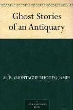 Ghost Stories of an Antiquary