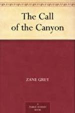 The Call of the Canyon