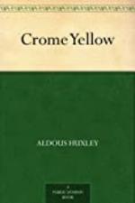 Crome Yellow
