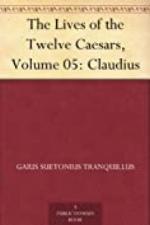 The Lives of the Twelve Caesars, Volume 05: Claudius