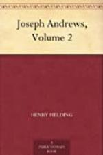 Joseph Andrews, Volume 2