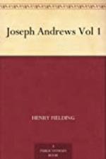 Joseph Andrews Vol 1