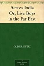 Across India Or, Live Boys in the Far East