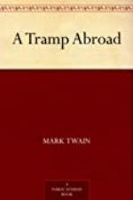 A Tramp Abroad