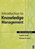Introduction to Knowledge Management